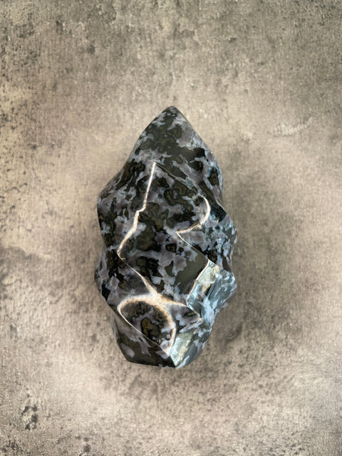 Indigogabbro - Flamme