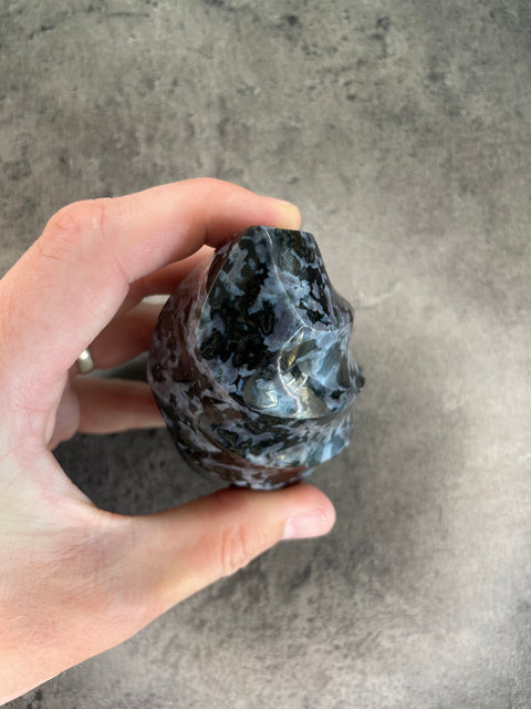 Indigo gabbro - Flame