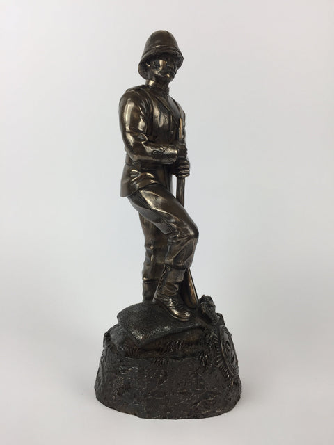 Rorkes Drift Zulu Wars 1879 Cold Cast Bronze Military Statue