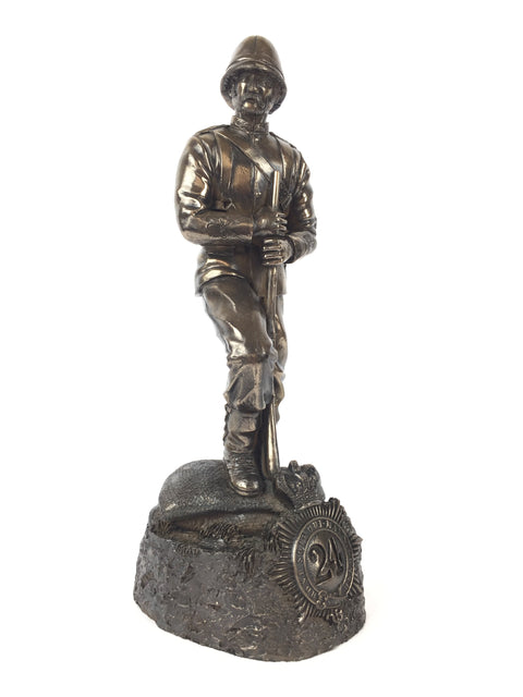 Rorkes Drift Zulu Wars 1879 Cold Cast Bronze Military Statue