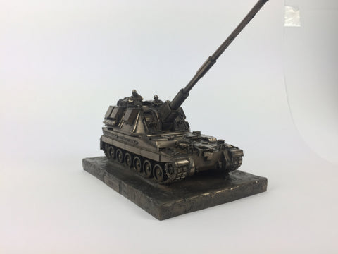 AS-90 S.P.G Cold Cast Bronze Military Statue