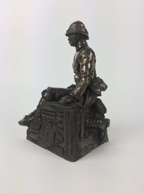 Boer War Soldier Military Statue Sculpture