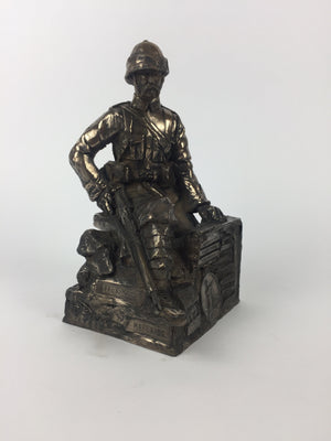 Boer War Soldier Military Statue Sculpture