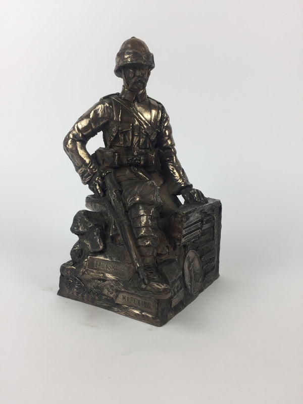 Boer War Soldier Military Statue Sculpture