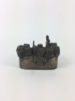 Captured Russian Sebastopol Gun Military Statue Sculpture