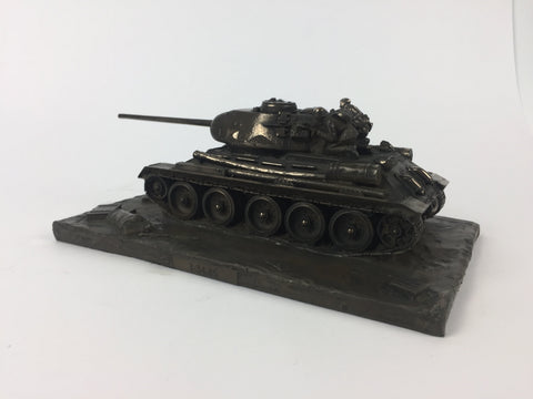 Russian T-34-85 Military Statue Sculpture