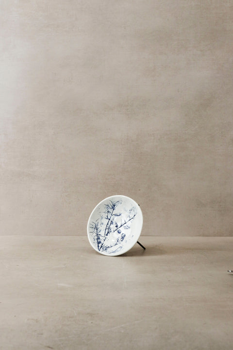 Cobalt Blue Fynbos Ceramic Plate - n°10