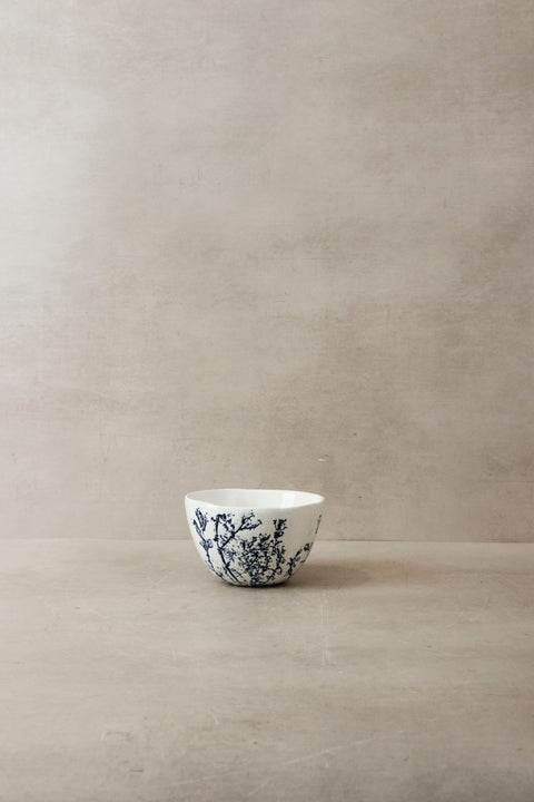 Cobalt Blue Fynbos bowl - n°13