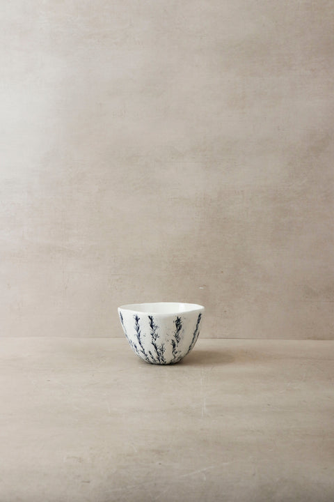 Cobalt Blue Fynbos bowl - n°15