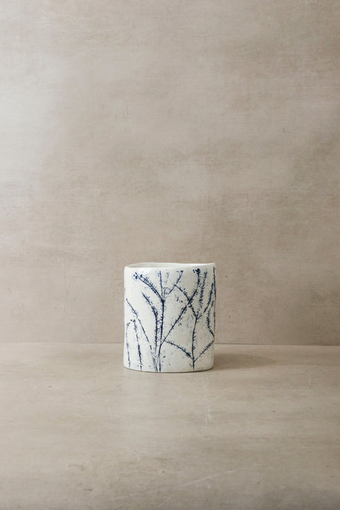 Kobaltblaue Fynbos-Vase – Nr. 16