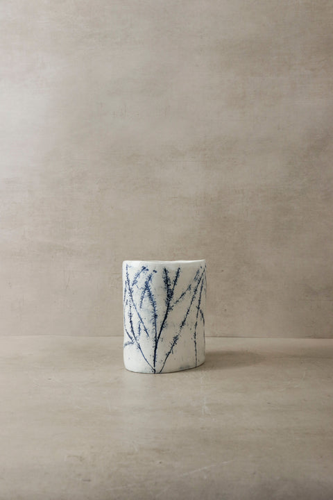Kobaltblaue Fynbos-Vase – Nr. 16