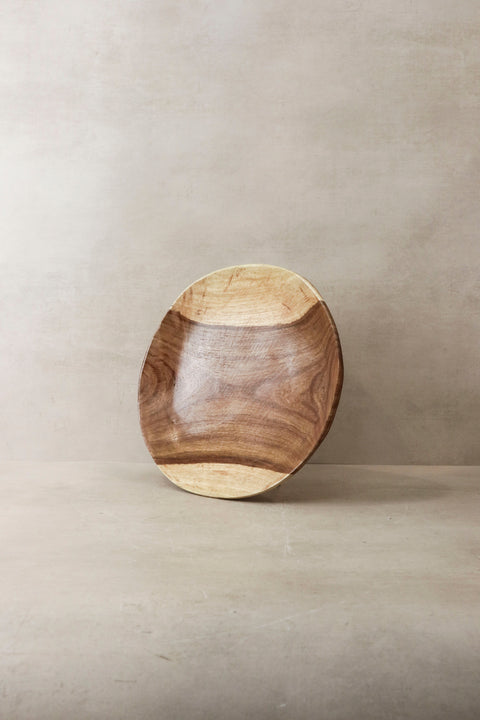Handmade wooden bowl, Zimbabwe - 13.4