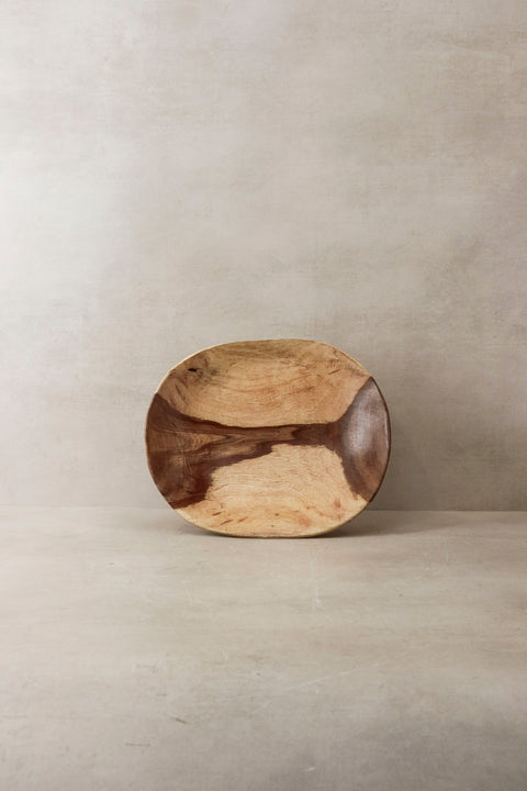 Handgefertigte Holzschale, Simbabwe – 13,5