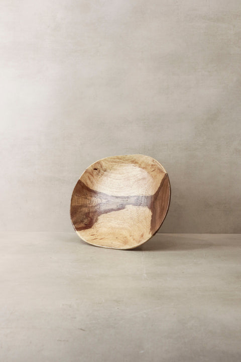 Handgefertigte Holzschale, Simbabwe – 13,5