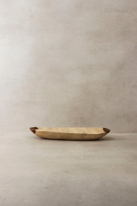 Handgefertigte Holzschale, Simbabwe – 13,6