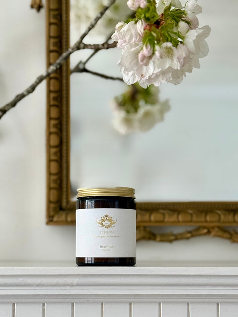 TUBEROSE HAND POURED CANDLE