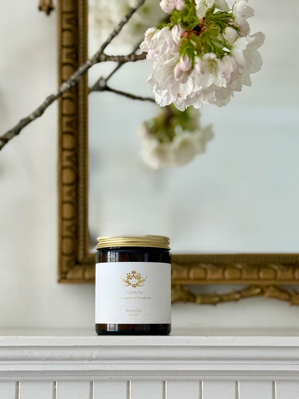 TUBEROSE HAND POURED CANDLE