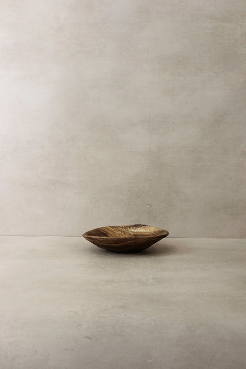 Handmade wooden bowl, Zimbabwe - 12.5