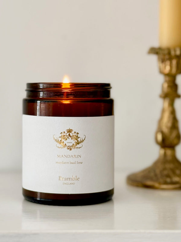 MANDARIN HAND POURED CANDLE