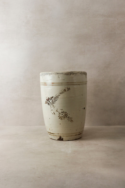 Glasierter Chizou-Blumentopf - 1