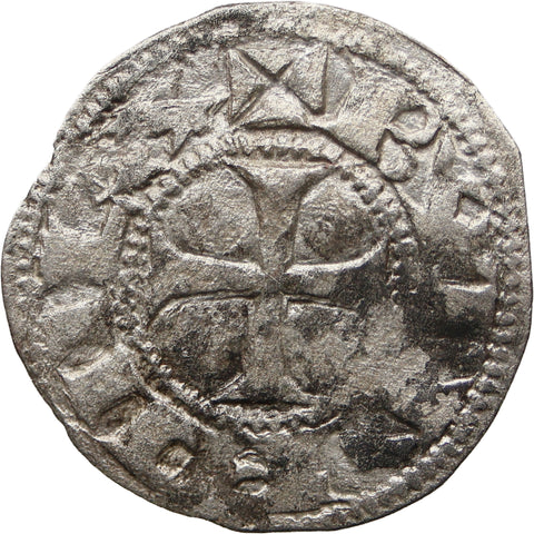 1127-1137 Denier Duchy of Aquitaine William X Coin France Bordeaux