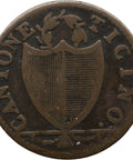 1813 3 Soldi Switzerland Canton Ticino Coin