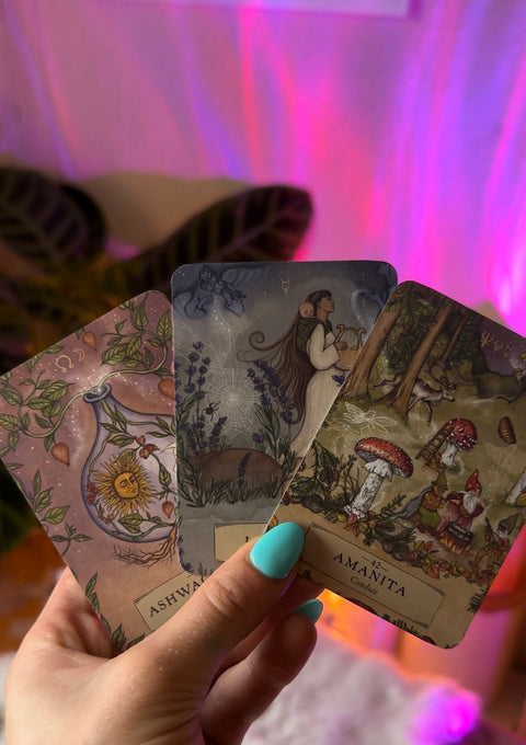 The Herbal Astrology Oracle - Adriana Ayales