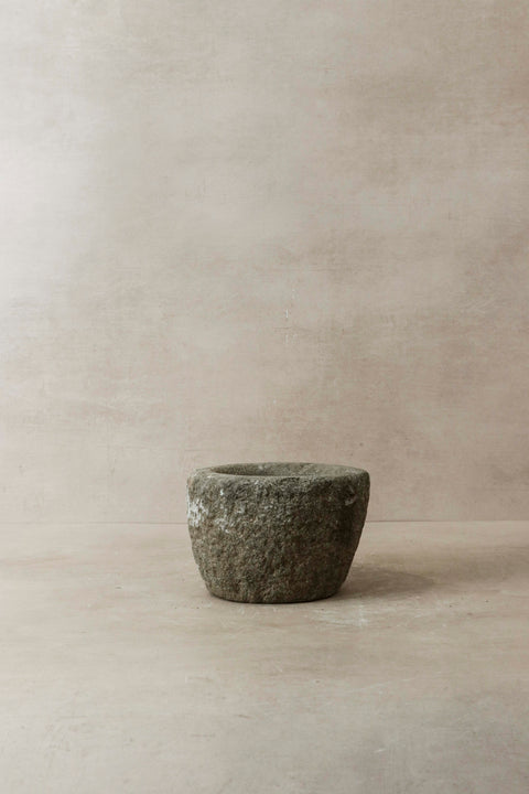 Old Stone Mortar No. 1 - 8