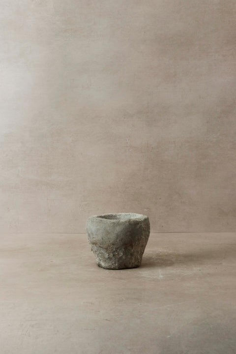 Old Stone Mortar No. 1 -12