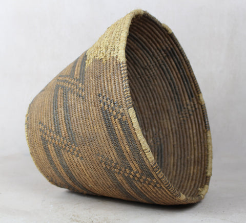 Vintage Tutsi Basket - Rwanda - 106.3