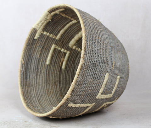 Vintage Tutsi Basket - Rwanda - 106.4
