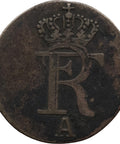 1773 A 1⁄48 Thaler Kingdom of Prussia Frederick II Coin 