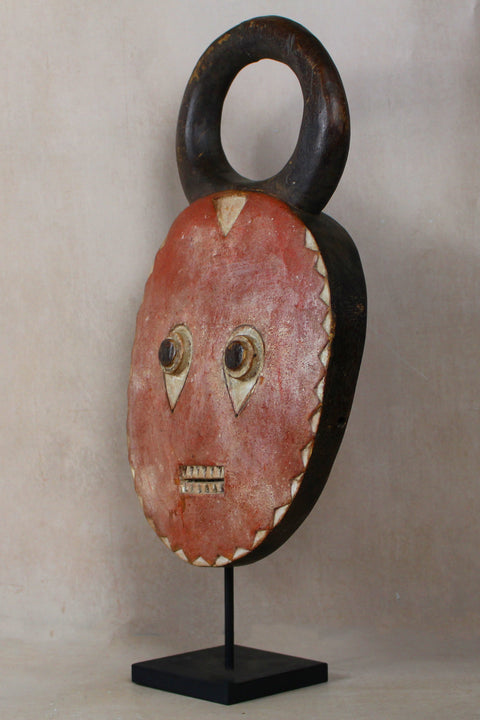 Masque Baoulé - Rouge 145.2