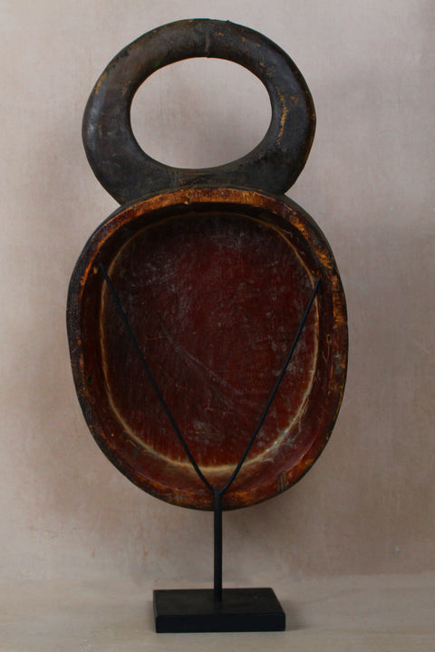 Masque Baoulé - Rouge 145.2