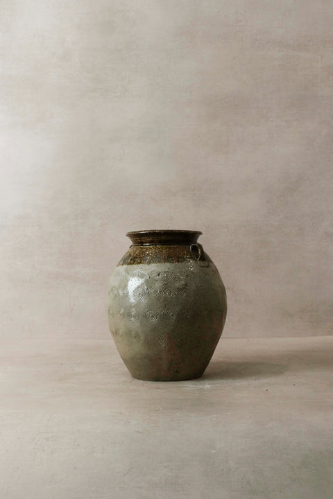 Vintage Glazed Yunnan Pot - OB68