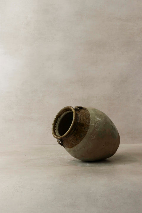 Vintage Glazed Yunnan Pot - OB68