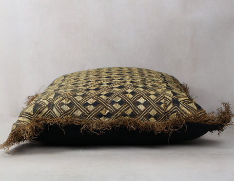 Vintage Showa Cloth Cushion - 25.1