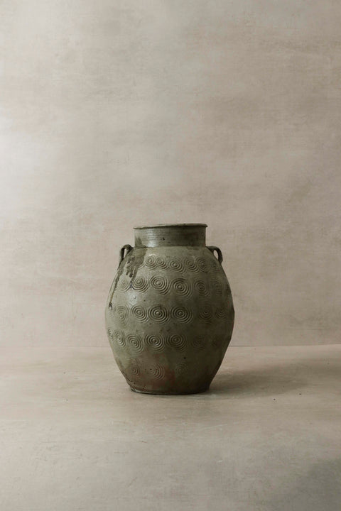 Vintage Glazed Yunnan Pot - OB69
