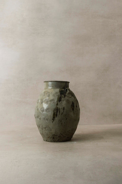 Vintage Glazed Yunnan Pot - OB69