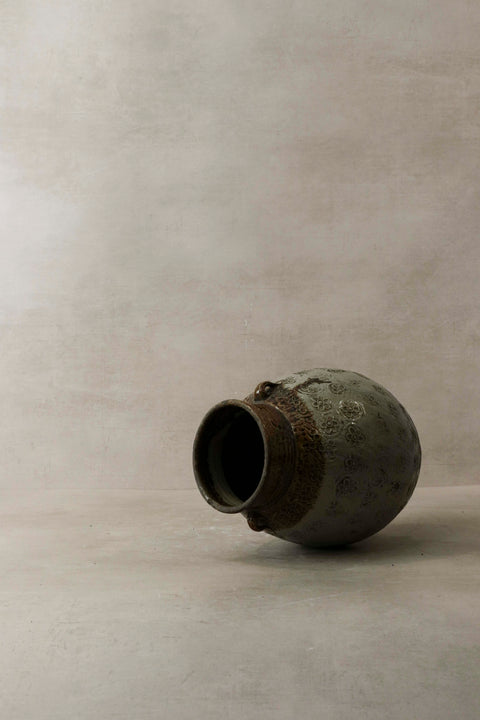 Vintage Glazed Yunnan Pot - OB67