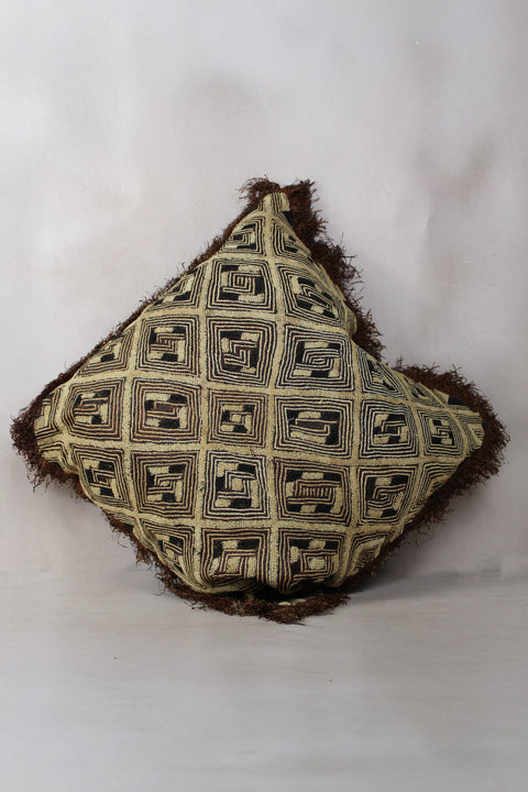 Vintage Showa Cloth Cushion - 25.3