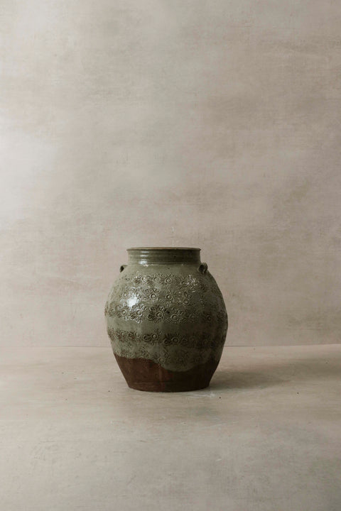Vintage Glazed Yunnan Pot - OB73