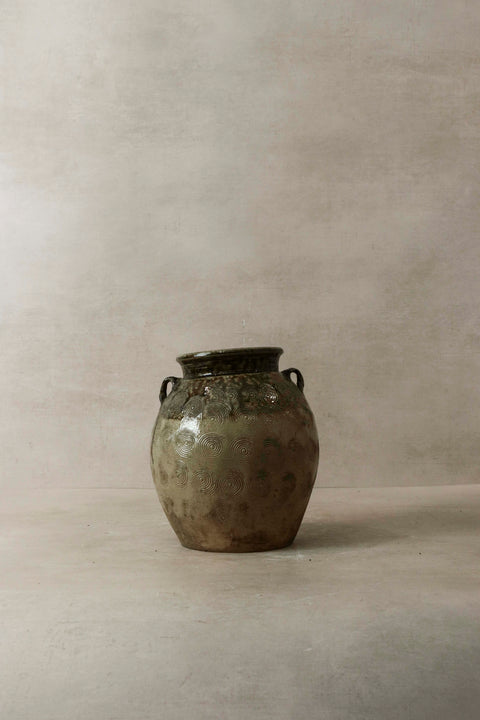 Vintage glasierter Yunnan-Topf - OB74