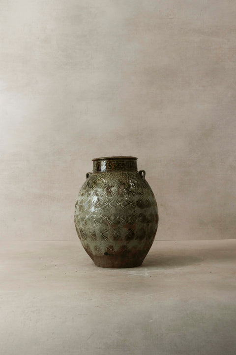 Vintage Glazed Yunnan Pot - OB75