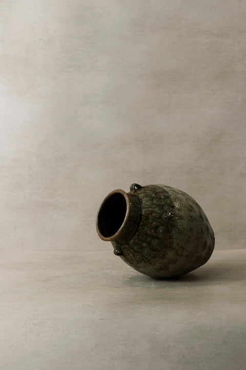 Vintage Glazed Yunnan Pot - OB75