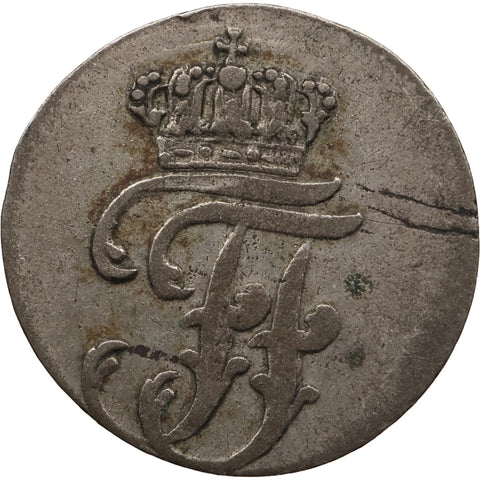 1798-99 1 Schilling Courant Duchy of Mecklenburg-Schwerin Coin