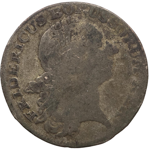 1764 A 1⁄12 Reichsthaler Kingdom of Prussia Coin Frederick II