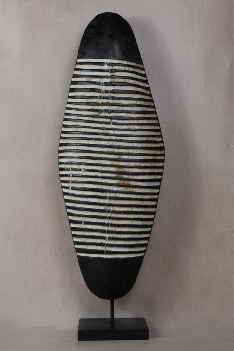 Bamun Shield Oblong - Cameroon-  190.3
