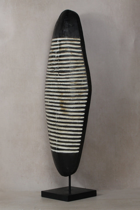 Bamun Shield Oblong - Cameroon-  190.3