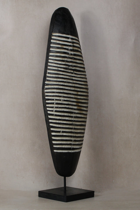 Bamun Shield Oblong - Cameroon-  190.3